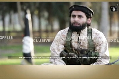 These are the Indians in ISIS Terror Video