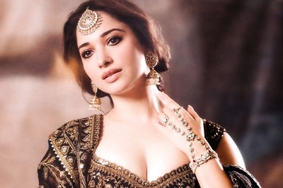 Tamannaah Bhatia Turns Heads In Exquisite Lehenga At Anant-Radhika Ambani Wedding