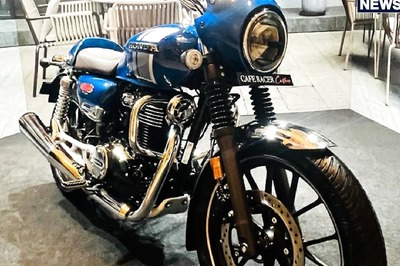 Honda H'ness CB 350 Cafe Racer Edition in Pics: See Design, Features and More
