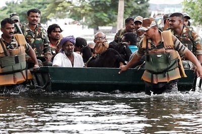 Record rains flood Tamil Nadu; MET department expects more to come