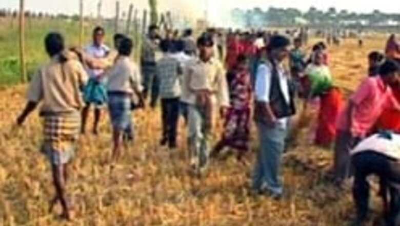 Fresh clashes at Tata's Singur project