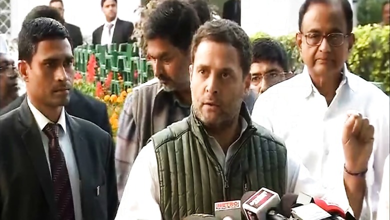 'Winds of Change' Blowing, Says Rahul Gandhi After MP Bypoll Victory