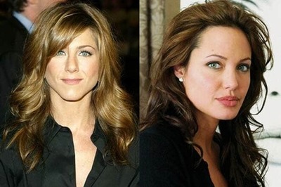 Why did Angelina Jolie make Jennifer Aniston cry?