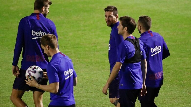 FC Barcelona Team Bus Gets Lost, Delays Spanish Super Cup News Conference