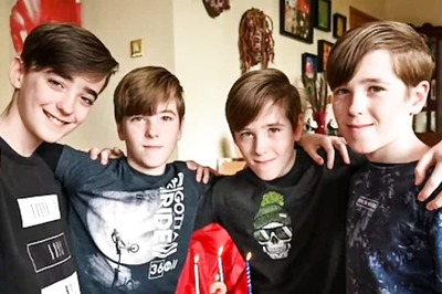 Leap Year Quadruplets' 'Real Day' Birthday Celebration In Britain Has Internet's Attention