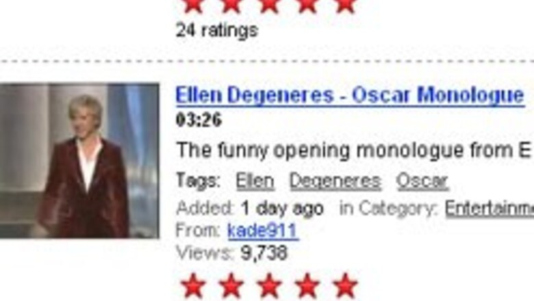 YouTube is Academy-cally incorrect