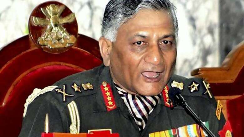 Centre fooling people on one rank, one pension: VK Singh