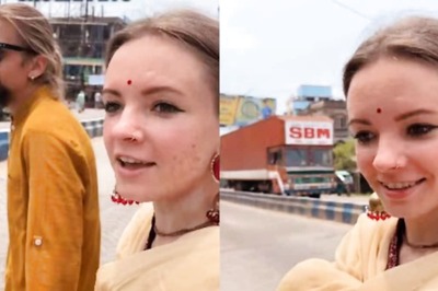 Why This Video Of Foreign Couple Crossing Road In India Is Viral