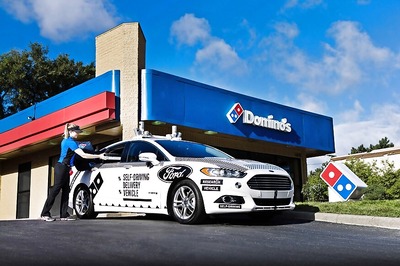 Domino's Rolls Out Pizza Delivery by Driverless Cars