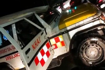 Man Smuggling Liquor in Ambulance Meets With Accident in Chandigarh, Arrested