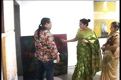 At Jaipur Art Summit, Activists Call Painting Obscene, Take it to Police