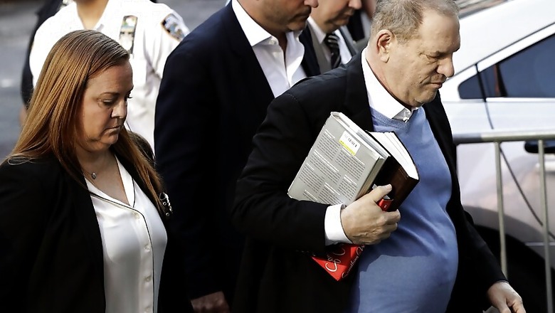 Harvey Weinstein Surrenders Before New York Police Over Rape, Sexual Assault Charges