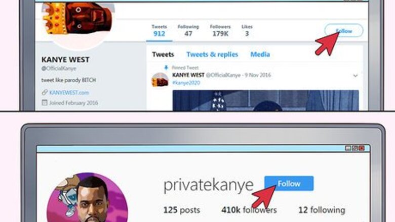How to Meet Kanye West