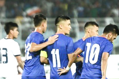 AFC Asian Cup Qualifiers: Sunil Chhetri Stars as India Start Campaign with 2-0 Win Over Cambodia