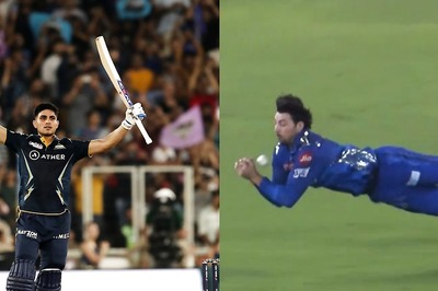 WATCH: Shubman Gill Gets Dropped on 30 by Tim David; Goes on to Smash his 3rd Century in IPL 2023