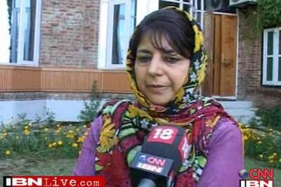 PDP demands unconditional dialogue on Kashmir