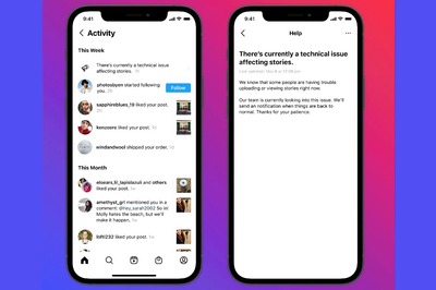 Instagram Is Testing A Feature That Will Alert You About Outages Within App