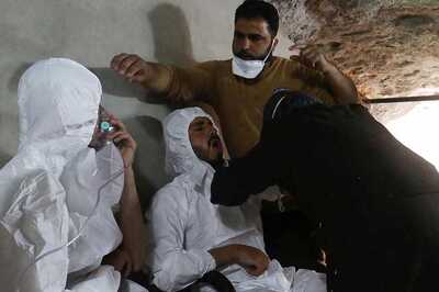 Security Council to Vote Thursday on Syria Gas Attacks Probe