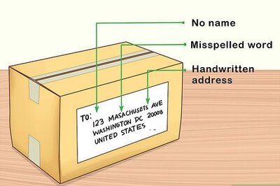 How to Recognize a Suspicious Package