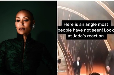 New Video of Jada Pinkett Smith Laughing After Will Smith Smacks Chris Rock at Oscars 2022 Goes Viral