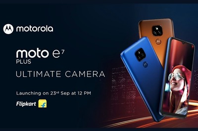 Moto E7 Plus to Launch in India on September 23: All You Need to Know