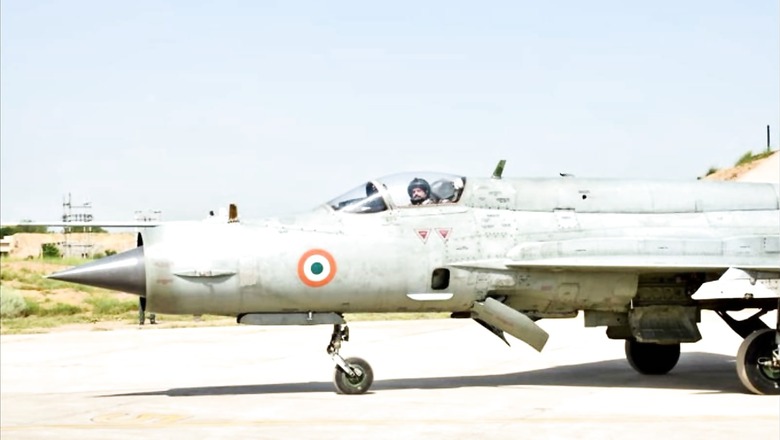 IAF Set to Retire Famed Pilot Abhinandan Varthaman's MiG-21 Squadron on September 30