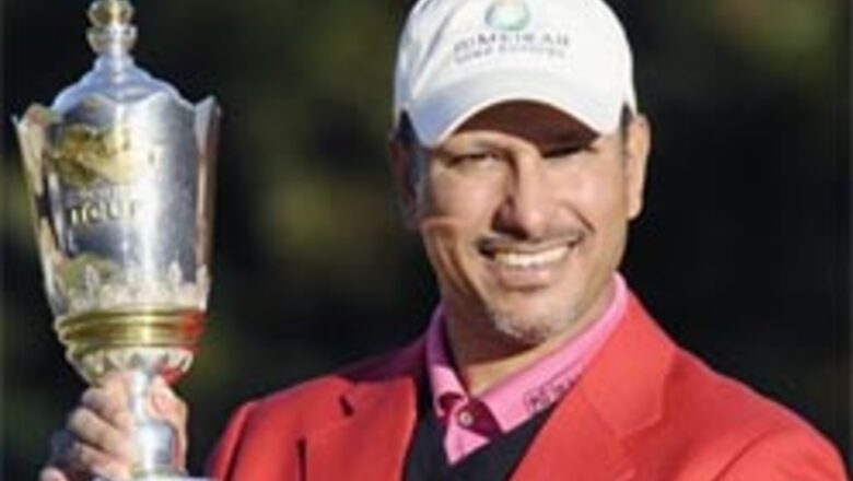 Jeev Milkha Singh reaches 36th in world rankings