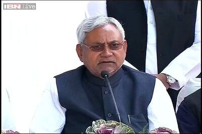 Delhi poll referendum on Modi, Bihar next: Nitish Kumar