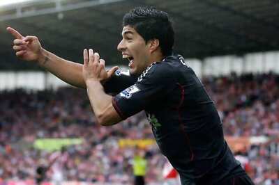 Suarez scores a brace in Liverpool's 3-0 win over QPR