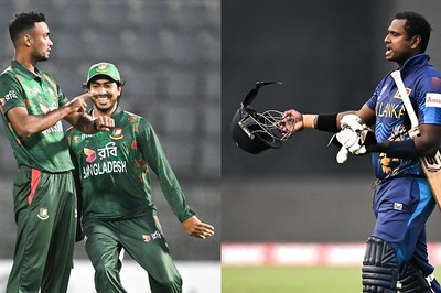 Watch: Bangladesh's Shoriful Islam Teases Sri Lanka With 'Timed Out' Celebration