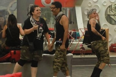 Bigg Boss 6: You are a doormat, says Sapna to Rajev