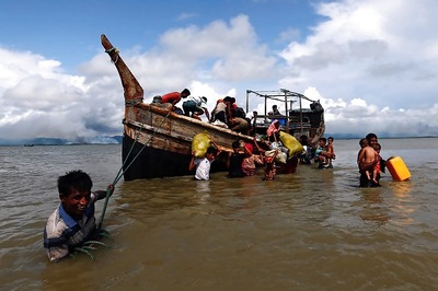 Dozens of Rohingya from Stranded Boat Land in Southern Bangladesh, Official Says