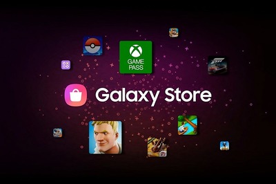 Samsung's Redesigned Galaxy Store Put More Focus on Gamers
