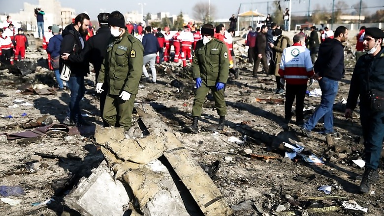 Man Who Posted Video Online of Missile Striking Ukraine Plane Taken into Custody by Iran