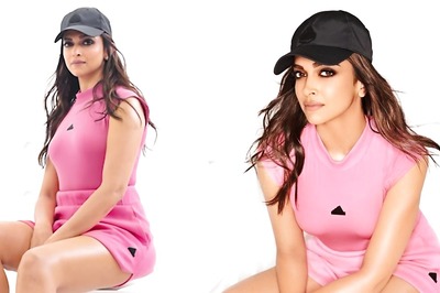 Deepika Padukone Looks Incredibly Stunning in Pink Athleisure, Giving off Total Barbie Feels