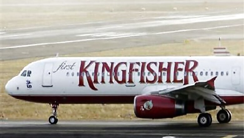 Cancellation of Kingfisher flights continues
