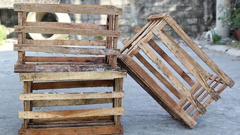 How to Make a Crate Coffee Table