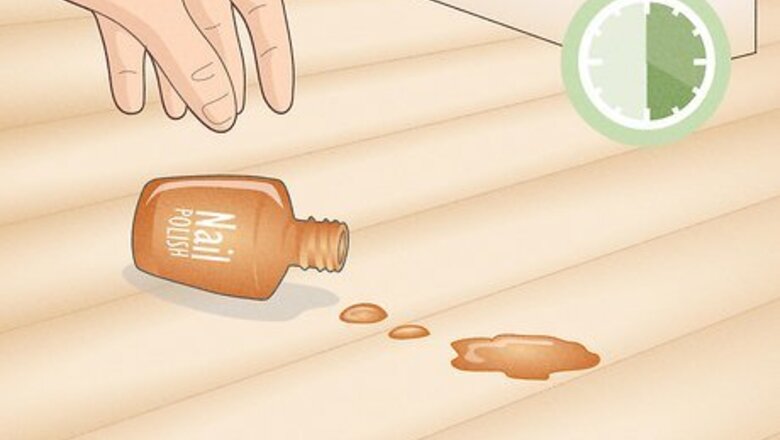 How to Remove Nail Polish from the Floor