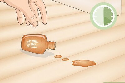 How to Remove Nail Polish from the Floor