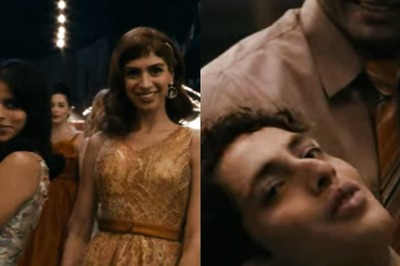 The Archies Song Va Va Voom: Agastya Nanda Pulls Off SRK's Iconic Move To Impress Suhana Khan, Watch