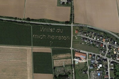 This Man's Epic Proposal Landed on Google Maps; World Can Relax, Marriage is in June