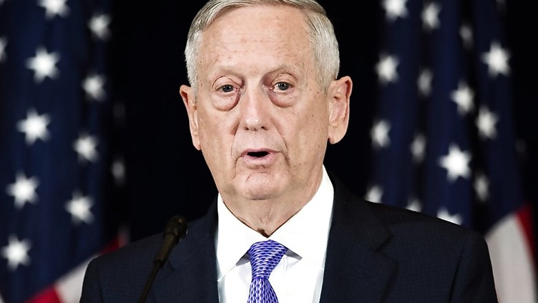 Before Camp David Talks, Jim Mattis Says Afghan Strategy is Near