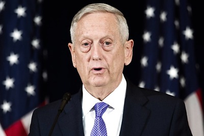 Before Camp David Talks, Jim Mattis Says Afghan Strategy is Near