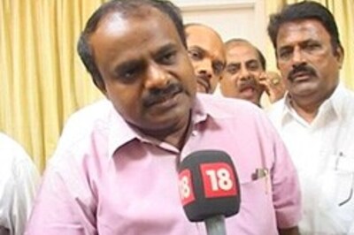 Son aiming Gowda trick? Plans to float new party