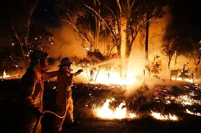 Australia Declares State of Emergency as Bushfire Threatens its Capital