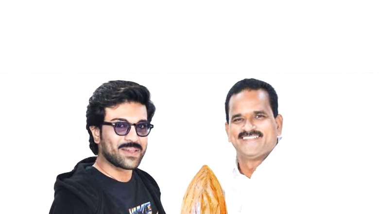 Ram Charan Receives ‘Sweet’ Gesture From a Rajahmundry Resident. Find What it is