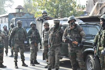 Encounter Underway Between Security Forces and Militants in J&K's Baramulla