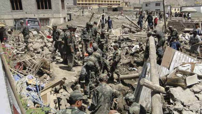 Help the victims of Leh