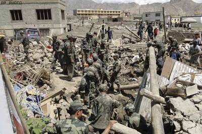 Help the victims of Leh