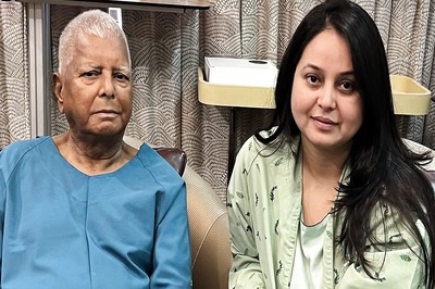 Lalu Prasad Yadav's Kidney Transplant Successful, Daughter Who Donated Organ in Good Health